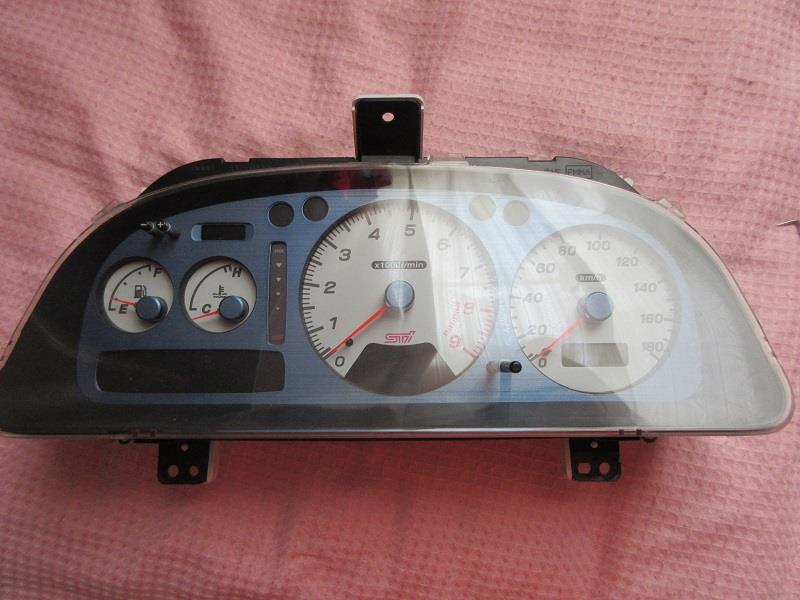 スバル純正 スピードメーター